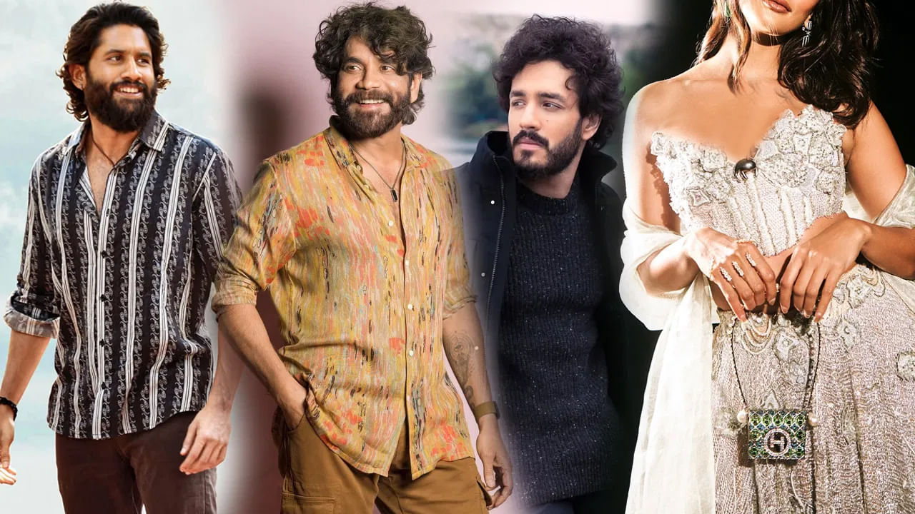 అదృష్టం అంటే ఈ అమ్మడిదే..! అక్కినేని హీరోలు ముగ్గురితో కలిసి నటించిన ఏకైక హీరోయిన్ ఎవరో తెలుసా..?