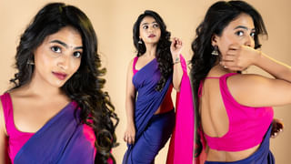 రెడ్ డ్రస్‌లో రెడ్ హాట్‌గా మెరిసిన మసూద బ్యూటీ.. కేక పెట్టించిన కావ్య కళ్యాణ్ రామ్