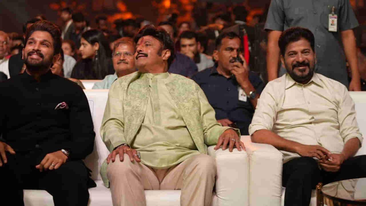 Gaddar Awards: గద్దర్ అవార్డుల వేడుక.. సీఎం రేవంత్ రెడ్డి, అల్లు అర్జున్ ఆత్మీయ ఆలింగనం.. వీడియో ఇదిగో..