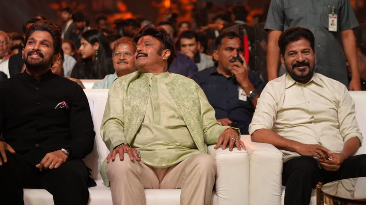 Gaddar Awards: గద్దర్ అవార్డుల వేడుక.. సీఎం రేవంత్ రెడ్డి, అల్లు అర్జున్ ఆత్మీయ ఆలింగనం.. వీడియో ఇదిగో..