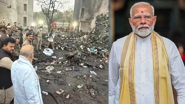 నేడు అహ్మదాబాద్కు ప్రధాని మోదీ..! మృతదేహాలకు DNA పరీక్ష అవసరమన్న అమిత్ షా