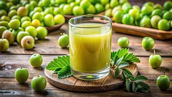 రోజూ ఉదయాన్నే ఉసిరి రసం తాగితే శరీరంలో జరిగే మ్యాజిక్ ఇదే..!
