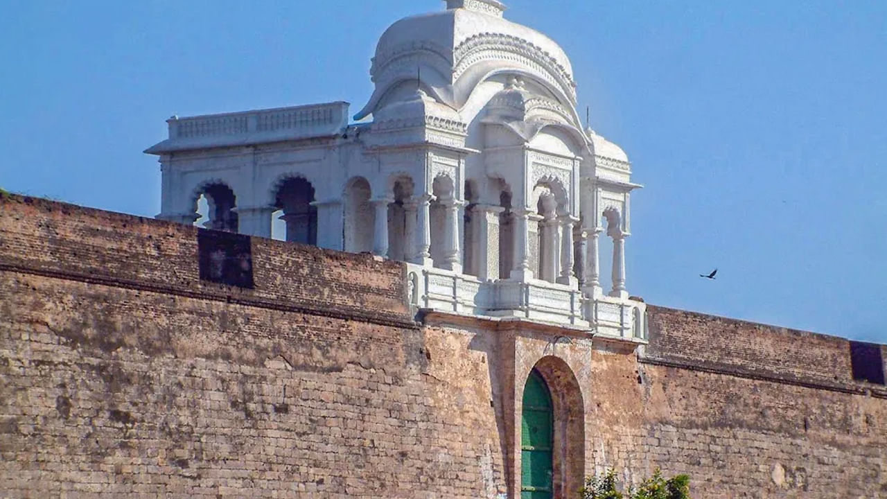 Ancient Vizianagaram Fort