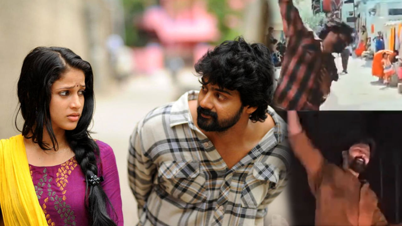 ఇదెక్కడి మాస్ రా మావ..! థియేటర్‌లో డాన్స్‌‌తో రచ్చ చేసిన నవీన్ చంద్ర.. వీడియో వైరల్