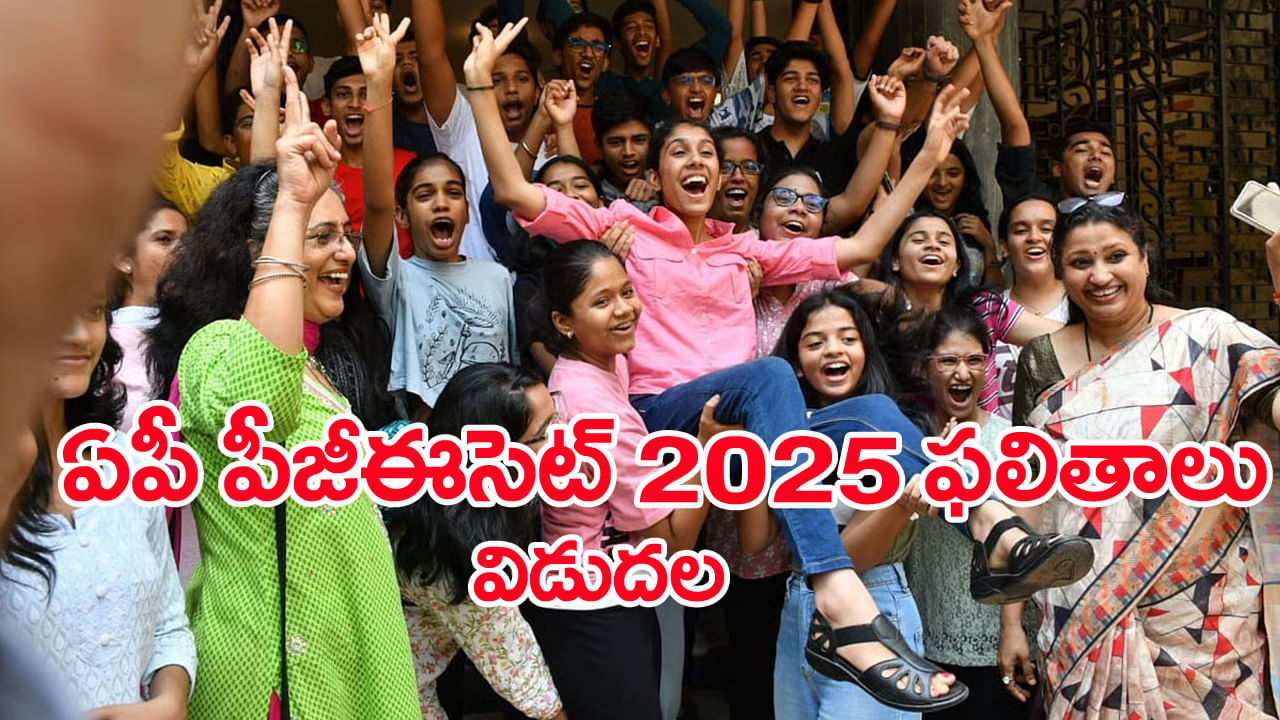 AP PGECET 2025 Results: ఏపీ పీజీఈసెట్‌ ఫలితాలు వచ్చేశాయ్‌.. ర్యాంకు కార్డు డౌన్‌లోడ్‌ లింక్‌ ఇదే