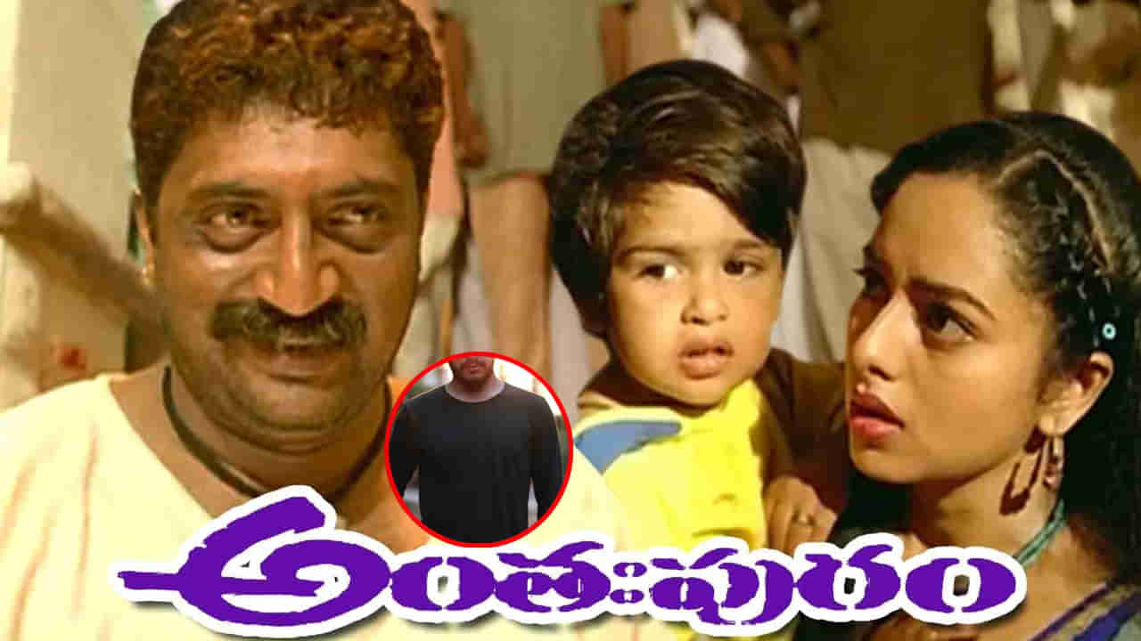 అంతఃపురంలో సౌందర్య కొడుకు గుర్తున్నాడా.! ఇప్పుడు టాలీవుడ్ లో యంగ్ హీరో అతను..