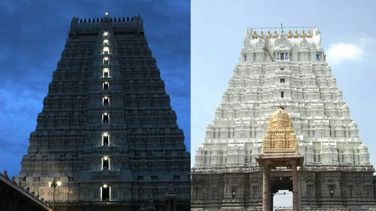 Arunachalam Temple And Ekambareswarar Temple