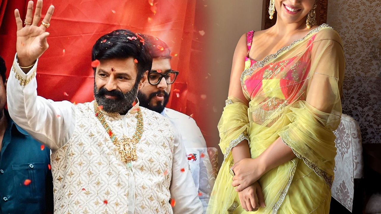 Balakrishna: బాలకృష్ణ కాళ్లు మొక్కిన స్టార్ హీరోయిన్.. మా బాలయ్య బంగారం అంటున్న నెటిజన్స్