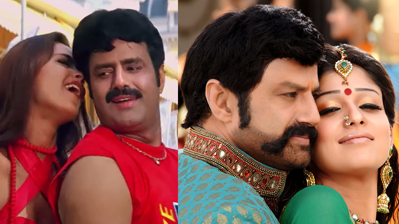 ‘సమర సింహా రెడ్డి’ మూవీలో అన్ని సాంగ్స్ హిట్. అయితే ‘చలిచలిగా ఉందన్నాడే’ అప్పట్లో సరికొత్త ట్రెండ్ సెట్ చేసింది. బోయపాటి దర్శకత్వంలో వచ్చిన ‘సింహా’ సినిమాలో అన్ని పాటలు బాగున్నా ‘బంగారు కొండ’ సాంగ్ మంత్రం చాలామందికి ఫెవరెట్.