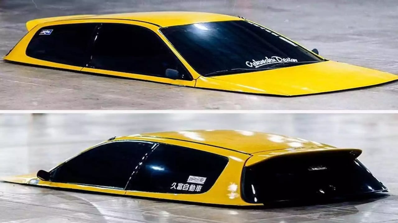 Banana peel car: అరటితొక్క కారు అదుర్స్.. దీన్ని కూర్చుని కాదు పడుకుని నడపాలి..