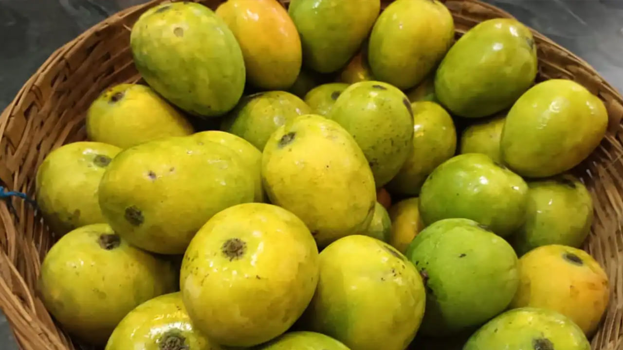 Basket Of Mangoes