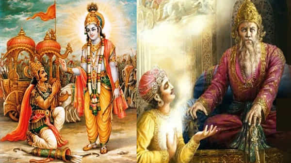 Bhagavad Gita: కృష్ణుడు గీతోపదేశం చేస్తున్నప్పుడు అర్జునుడు మాత్రమే కాదు మరికొందరు విన్నారని తెలుసా.. ఎవరంటే..