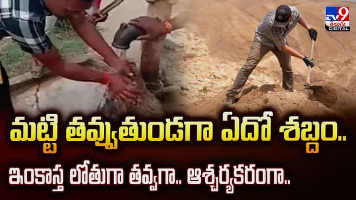 మట్టి తవ్వుతుండగా ఏదో శబ్దం.. ఇంకాస్త లోతుగా తవ్వగా.. ఆశ్చర్యకరంగా మట్టి తవ్వుతుండగా ఏదో శబ్దం.. ఇంకాస్త లోతుగా తవ్వగా.. ఆశ్చర్యకరంగా