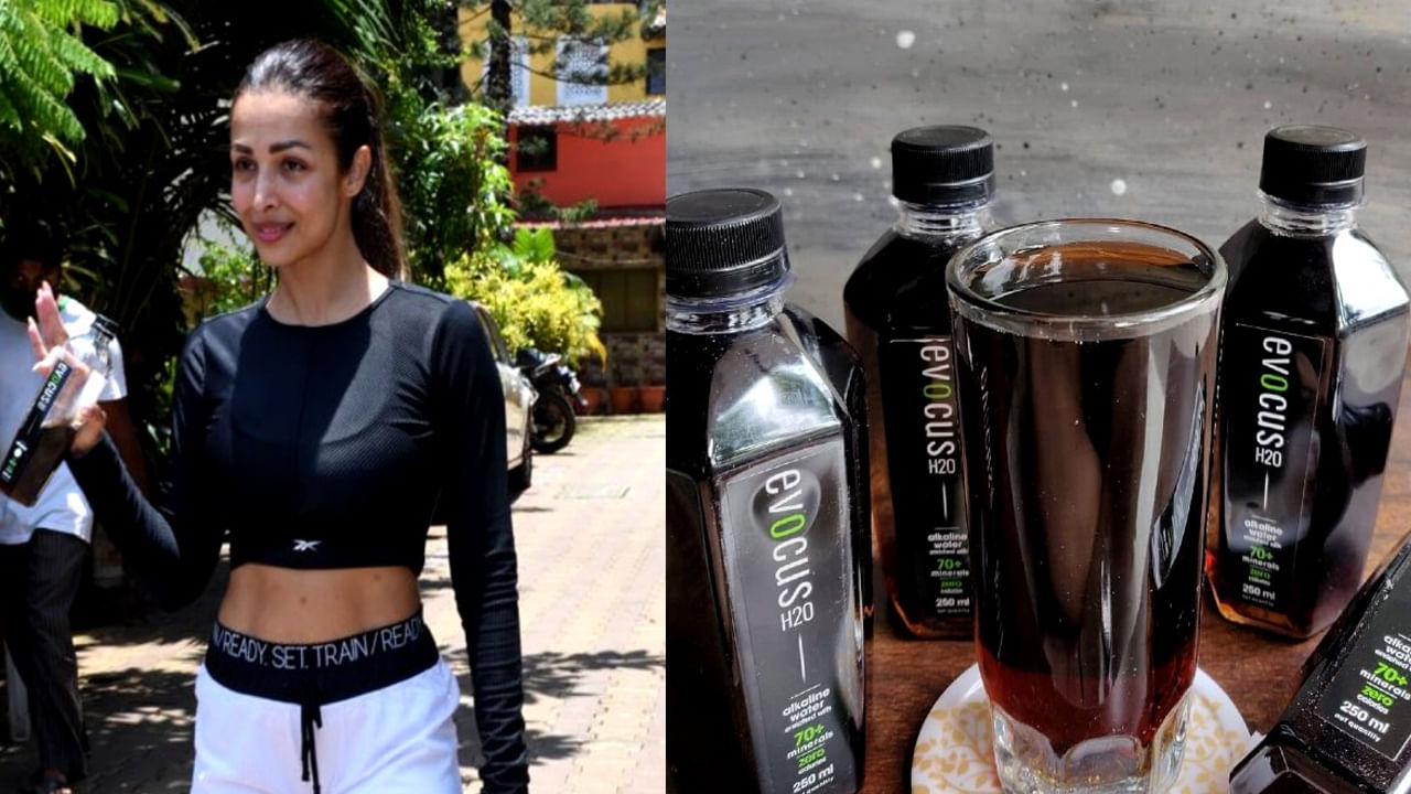 Black Alkaline Water