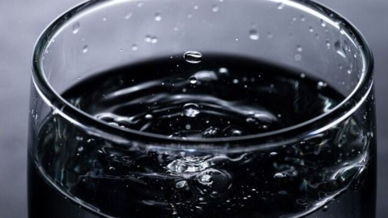 Black Alkaline Water