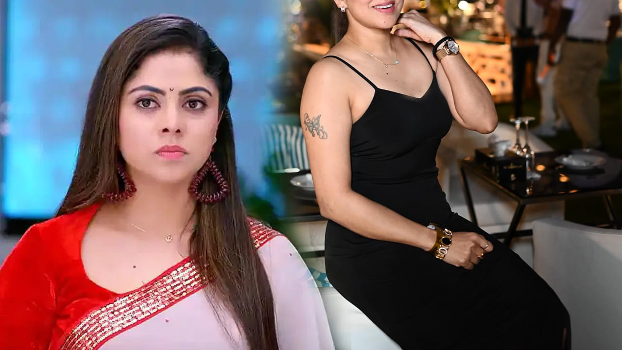 అమ్మబాబోయ్..! సీరియల్‌లో లేడీ విలన్.. బయట మాత్రం ఇలా.. ఎవరో కనిపెట్టరా..!!