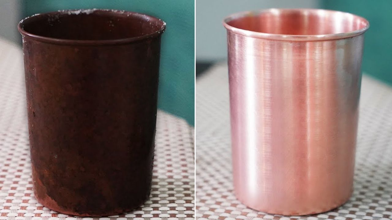Copper Cleaning Tips: వారానికోసారి ఇలా క్లీన్ చేస్తే.. రాగి పాత్రలు కొత్తగా మెరిసిపోతాయి..! Copper Cleaning Tips: వారానికోసారి ఇలా క్లీన్ చేస్తే.. రాగి పాత్రలు కొత్తగా మెరిసిపోతాయి..!
