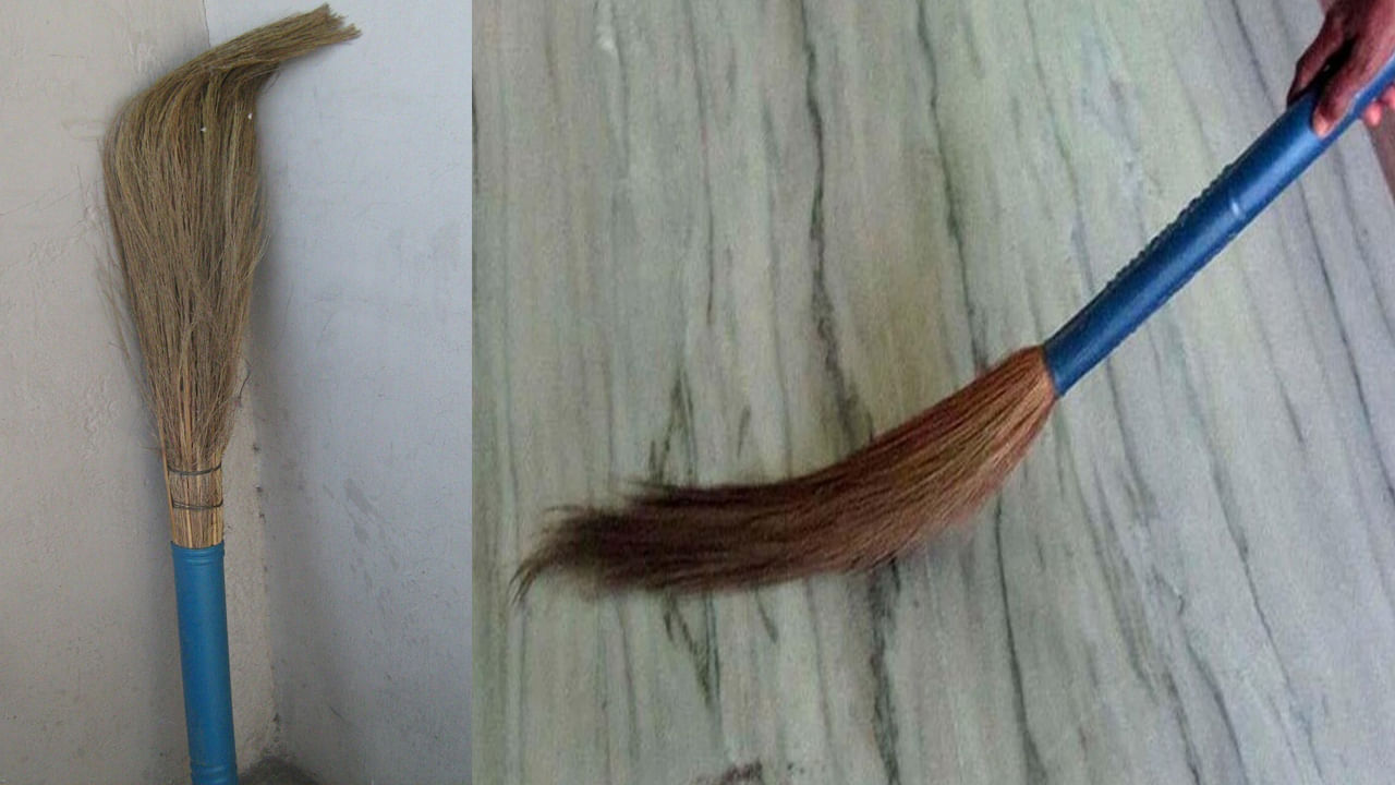 Broom Vastu Tips: చీపురుని 'చీప్'గా చూడొద్దు.. చీపురుని ఇంట్లో పెట్టడానికి, శుభ్రం చేయడానికి కూడా నియమాలున్నాయి..