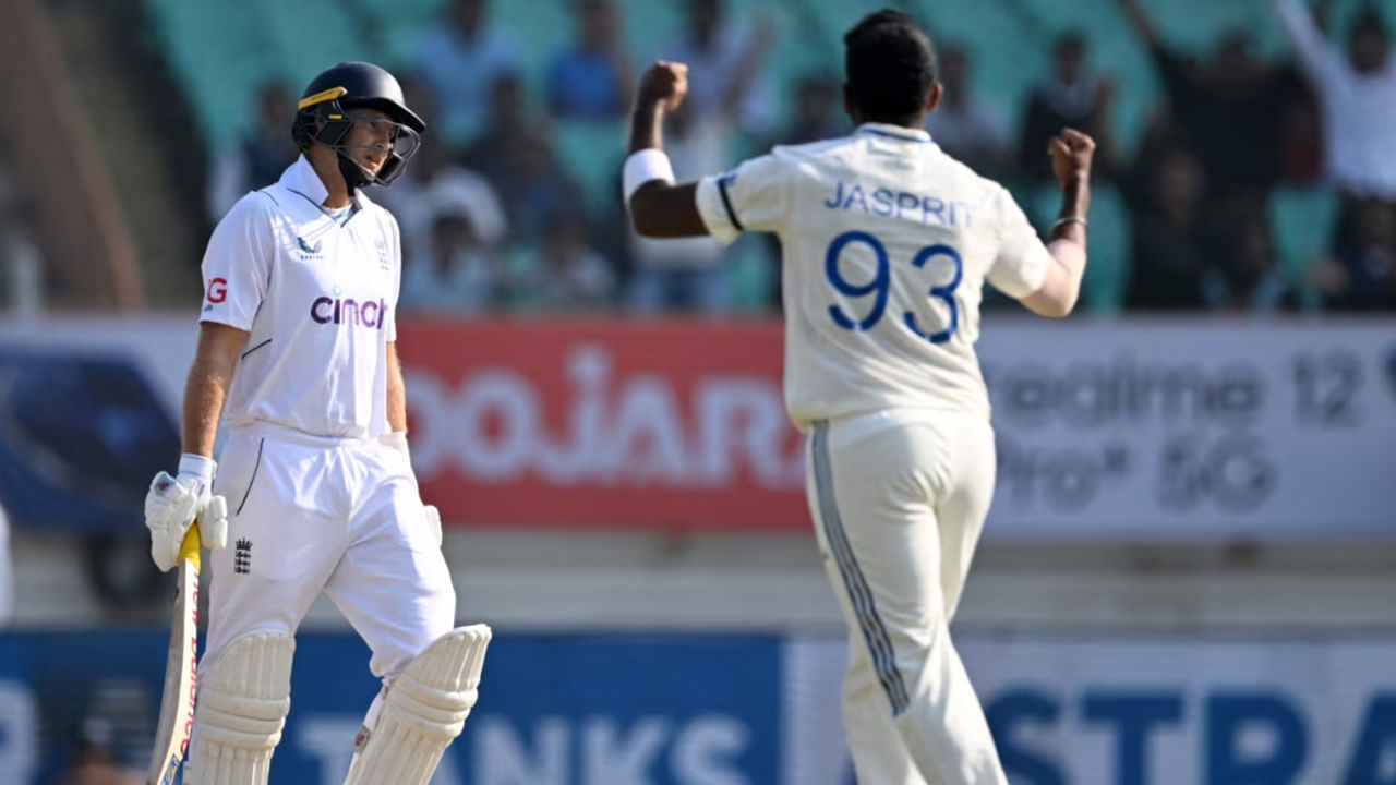 Bumrah Vs Root 1