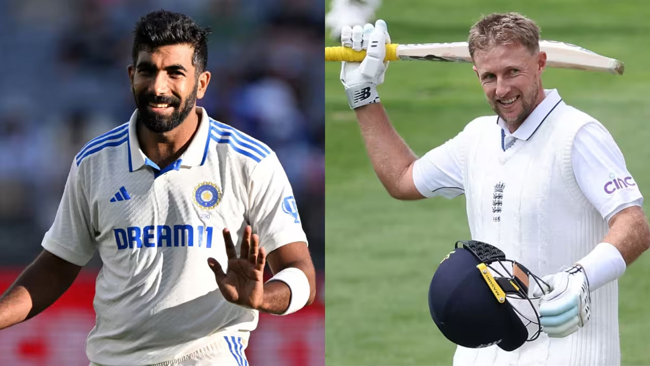 Bumrah Vs Root 2