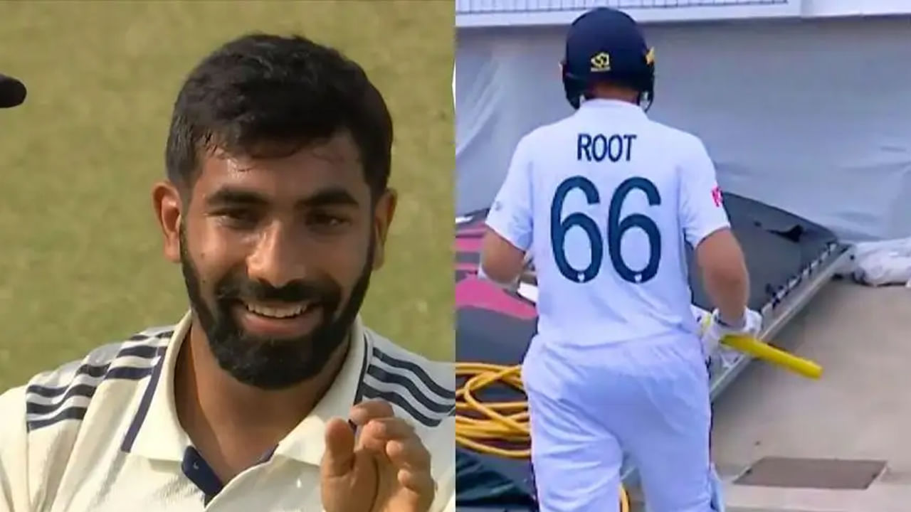 Bumrah Vs Root 3