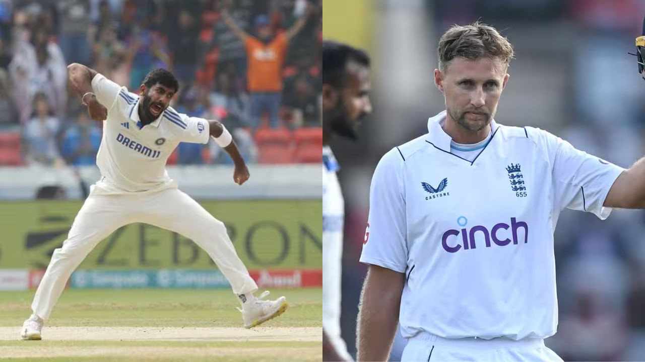 Bumrah Vs Root 4