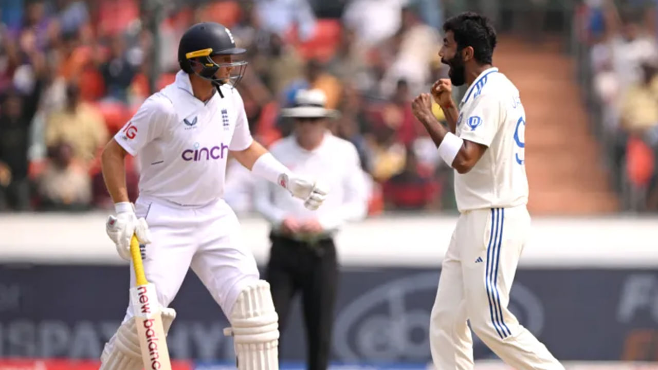 Bumrah Vs Root
