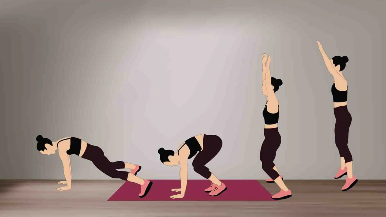 Burpees Exercise