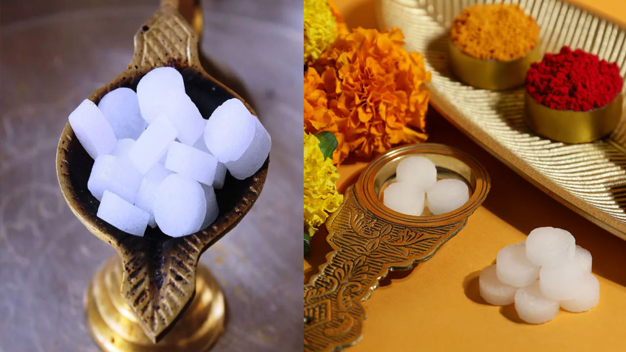 కర్పూరం గురించి పెద్దగా పరిచయాలు అవసరం లేదు. ఆధ్యాత్మికత, జ్యోతిష్యం దృష్ట్యా, కర్పూర హారతికి ప్రత్యేక ప్రాముఖ్యత ఉంది. పూజ ముగింపు సమయంలో కర్పూర హారతిని ఇవ్వడం వల్ల దేవతలు ప్రసన్నం అవుతారని  నమ్మకం. దీంతో భగవంతునికి భక్తునికి మధ్య వారధి కర్పూరంగా పరిగణింపబడుతుంది. కర్పూరంతో ఇచ్చే హారతి నుంచి వెలువడే శక్తి దుష్ట శక్తులను నాశనం చేస్తుందని నమ్మకం. 
