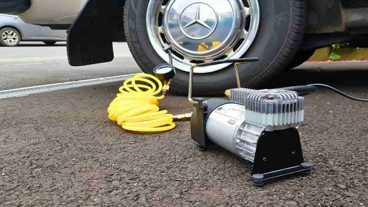 Tyre Inflators: మీ కారు టైర్ పంక్చర్ సమస్యకు పంచ్.. ఈ వస్తువు కారులో ఉంటే చాలంతే..!
