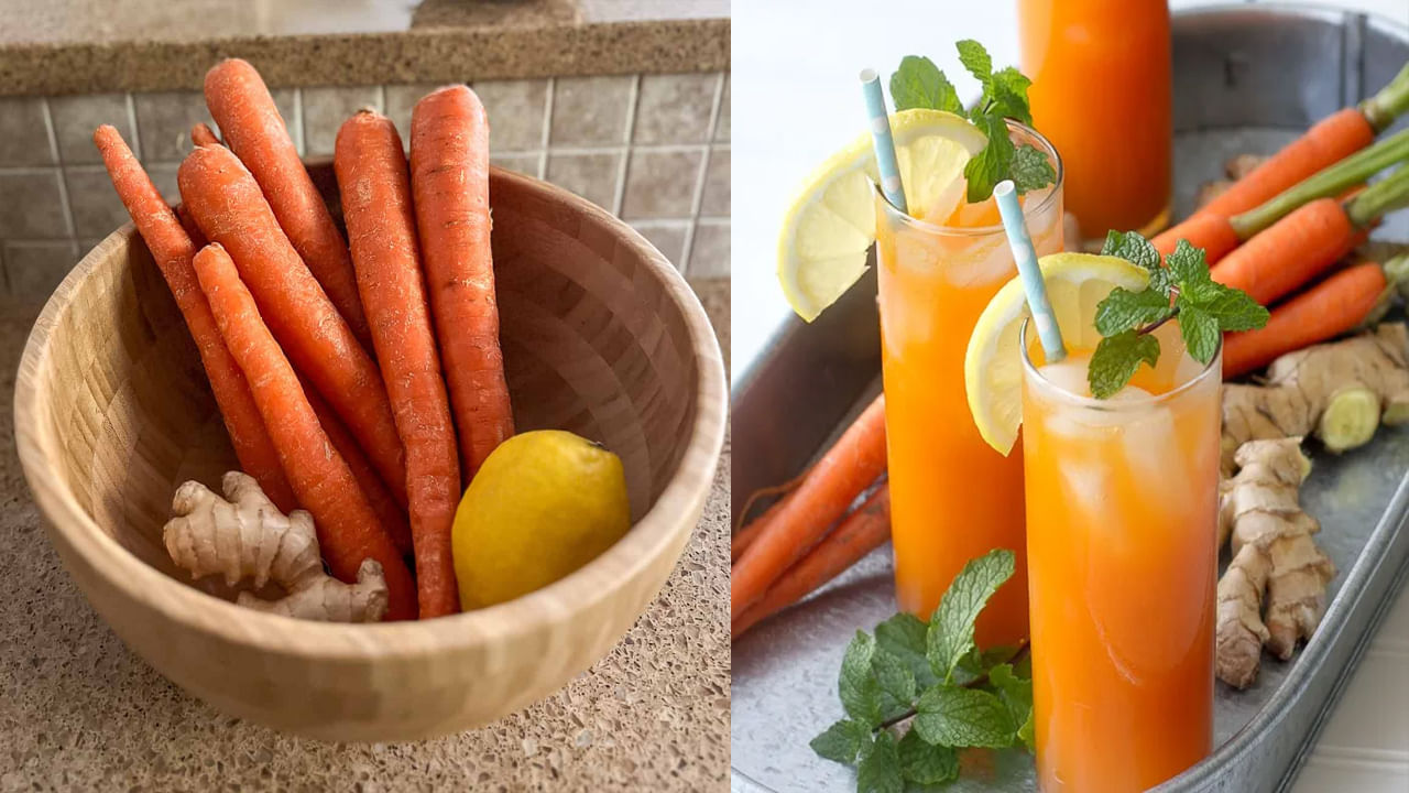 Carrot Ginger Juice: క్యారెట్ అల్లం రసం.. కడుపుకి ఓ వరం.. ఒక కప్పులో లెక్కలేనన్ని ఆరోగ్య ప్రయోజనాలు..
