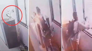 Viral Video: గిచ్చి కయ్యం పెట్టుకుంటే గిట్లనే మూతి పగులుద్ది… ఏం లాభం అందరి ముందు ఇజ్జత్ పాయె