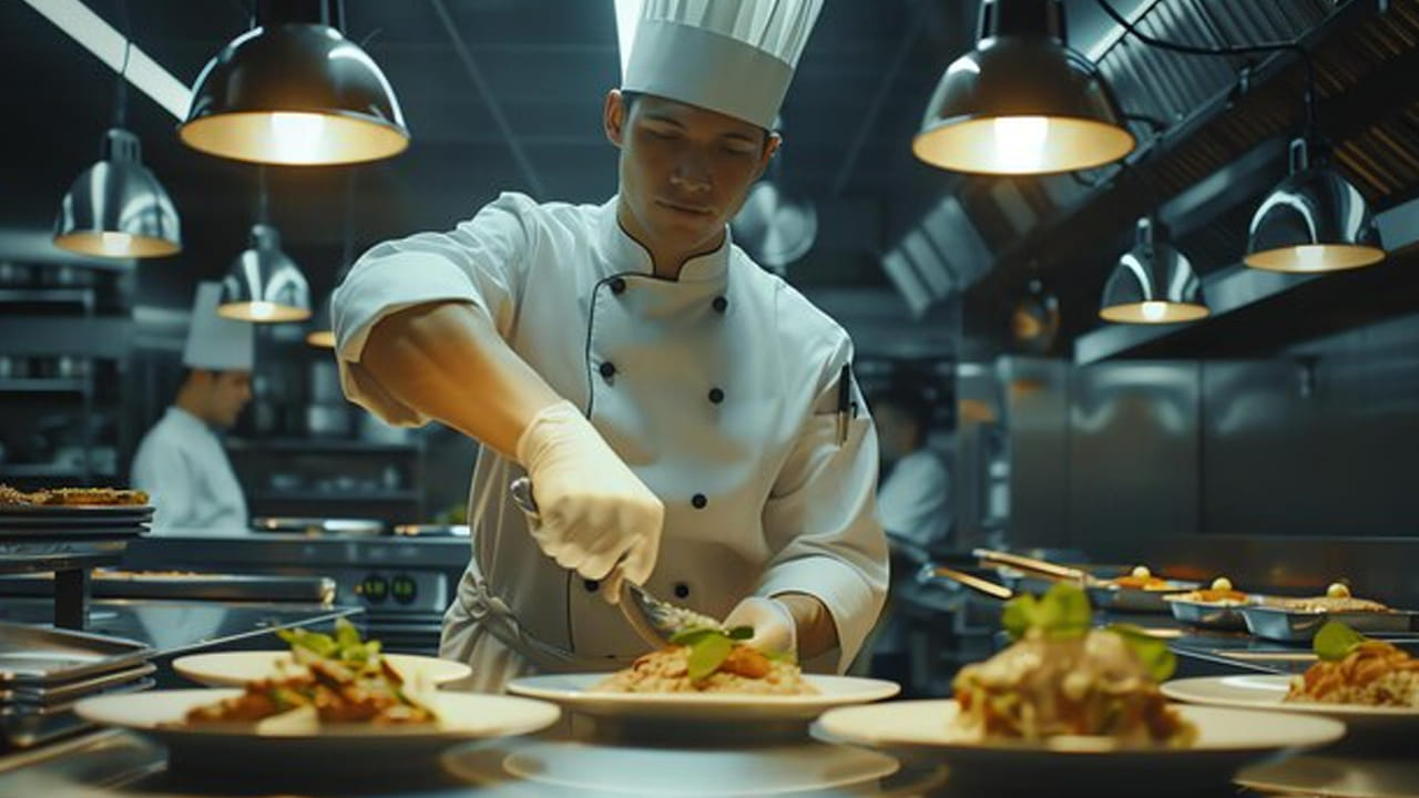 స్టార్ హోటళ్ళు, రెస్టారెంట్లలో వివిధ వంటకాలు తయారు చేసే వారిని చెఫ్స్ అంటారు. చెఫ్‌ కూడా ఓ వృత్తి. ఈ వృత్తికి పాక కళలలో ప్రావీణ్యం చాలా ముఖ్యం. అంతే కాకుండా చెఫ్‌లు పని చేసేటప్పుడు కొన్ని నియమాలను కూడా పాటిస్తారు. వాటిలో ఒకటి పొడవాటి తెల్లటి టోపీ ధరించడం. రెస్టారెంట్లలో తెల్లటి టోపీలు ధరించిన చెఫ్‌లను మీరు కూడా చూసి ఉంటారు. వాళ్ళు అలా ఎందుకు ధరిస్తారో తెలుసా?