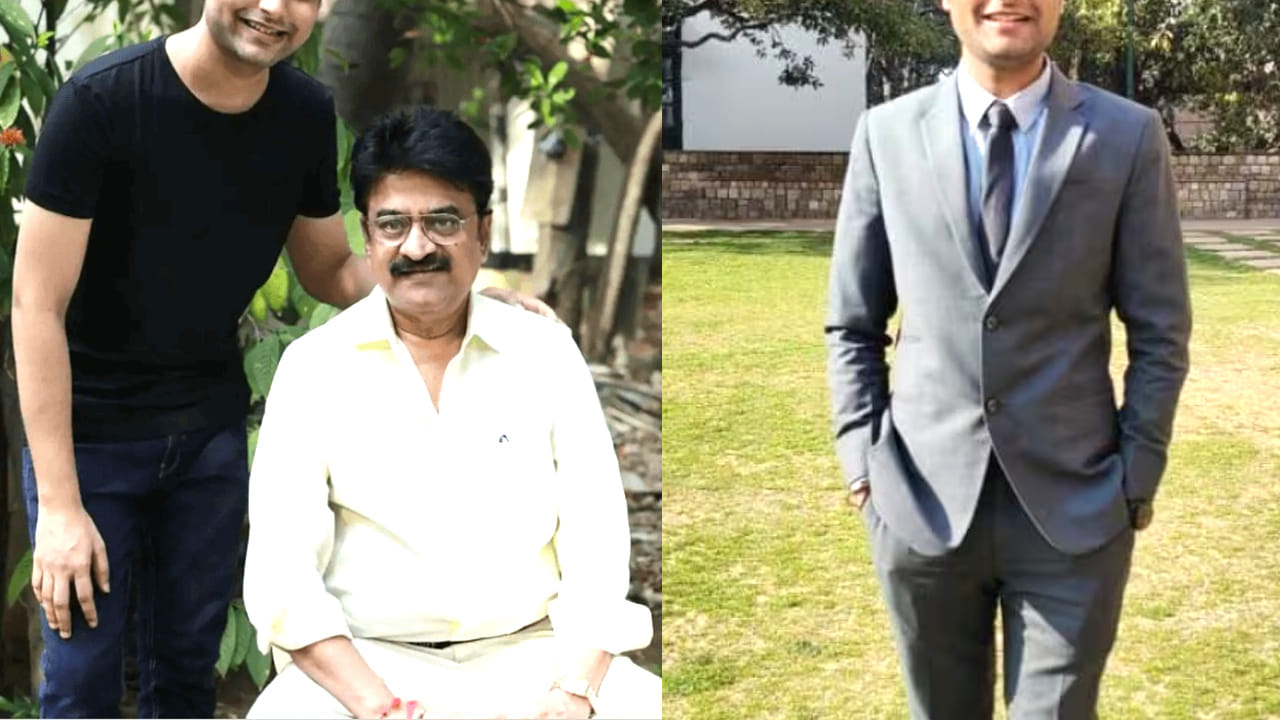 Tollywood: హీరో మెటిరియల్ రా బాబూ.. తండ్రి తోపు కమెడియన్.. కానీ కొడుకు IAS ఆఫీసర్.. ఎవరంటే