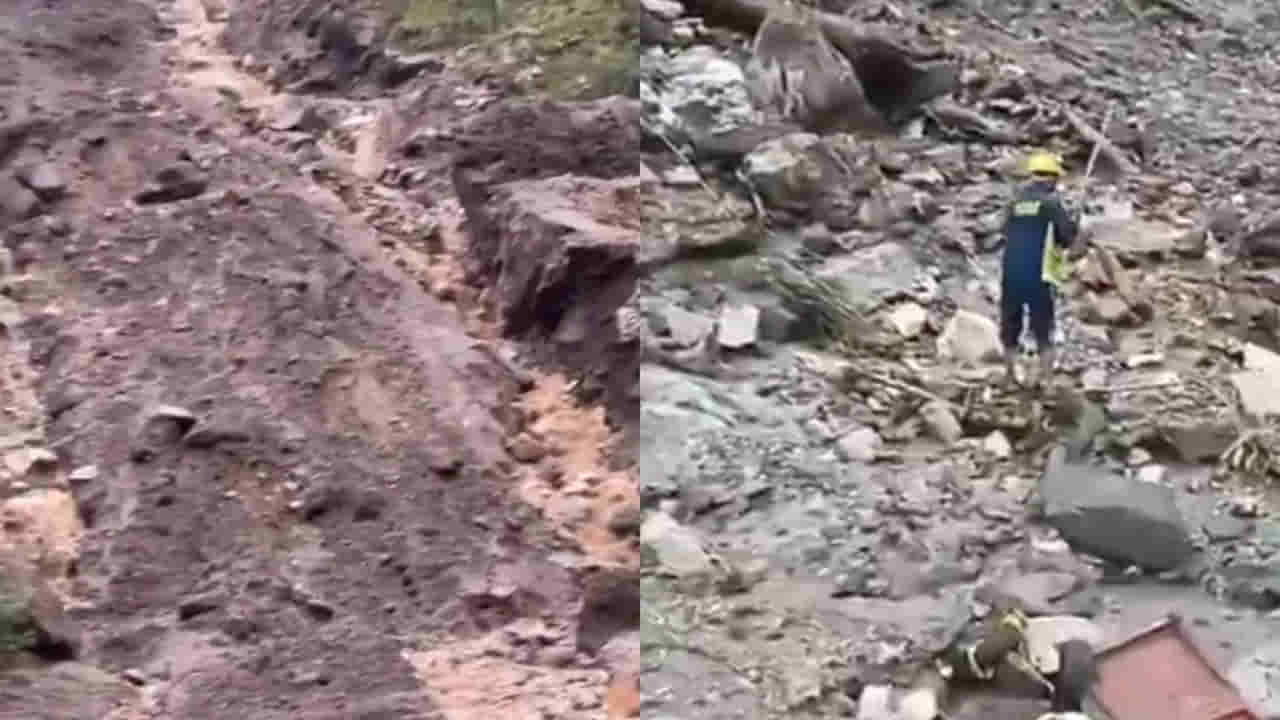 Watch: క్లౌడ్ బరస్ట్ విధ్వంసం.. ఉత్తరకాశీలో 9 మంది గల్లంతు.. ఇవిగో ఆ భయానక దృశ్యాలు..