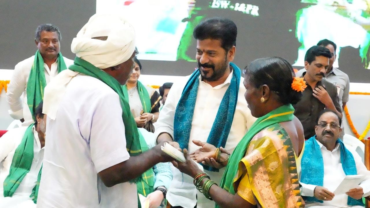 తెలంగాణ రైతులకు గుడ్న్యూస్.. రైతు భరోసా నిధులు విడుదల చేసిన సీఎం రేవంత్ రెడ్డి!