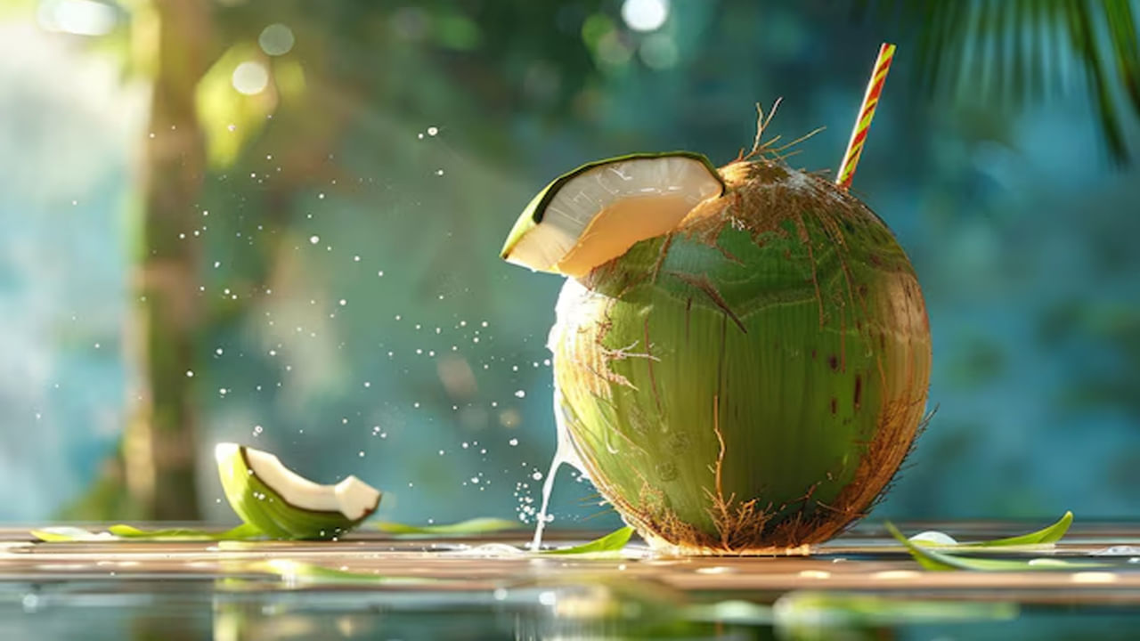 కొబ్బరి నీళ్లు తాగడం ఆరోగ్యానికి చాలా ప్రయోజనకరం. ఇందులో అనేక పోషకాలు పుష్కలంగా ఉంటాయి. ఇందులో కాల్షియం, పొటాషియం, సోడియం, మెగ్నీషియం, ఫోలేట్, జింక్, ఫాస్పరస్, విటమిన్ సి, విటమిన్ బి-కాంప్లెక్స్, అమైనో ఆమ్లాలు, ఫైబర్, కాల్షియం, ఐరన్, యాంటీఆక్సిడెంట్లు అధికంగా ఉంటాయి.