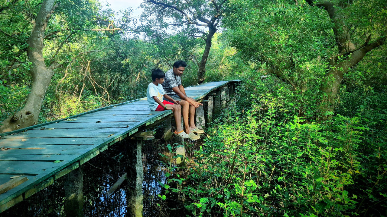 ఇక్కడ అరుదైన పక్షులు అధిక సంఖ్యలో ఉన్నాయి. క్రెస్టెడ్ సర్పెంట్ ఈగిల్, స్కార్లెట్ మినీవెట్, ఇండియన్ రోలర్, బ్లాక్ కాప్డ్ కింగ్ ఫిషర్, వైట్ బెల్లీడ్ వుడ్ పెక్కర్ వంటి 125 రకాల పక్షులు కనిపిస్తాయి. స్థానిక చేపలు కూడా ఇక్కడ ఉన్నాయి.