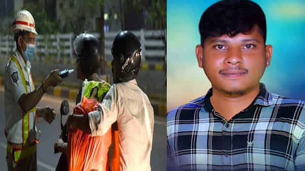 డ్రంక్ డ్రైవ్లో పట్టుబడ్డ యువకుడు.. కోర్టులో జరిమాన కట్టమన్న పోలీసులకు ఝలక్.. ఏం చేశాడంటే..