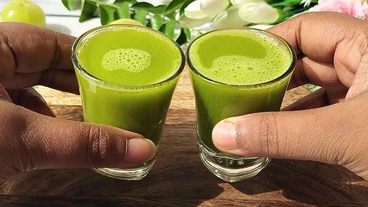 Curry Leaves Juice