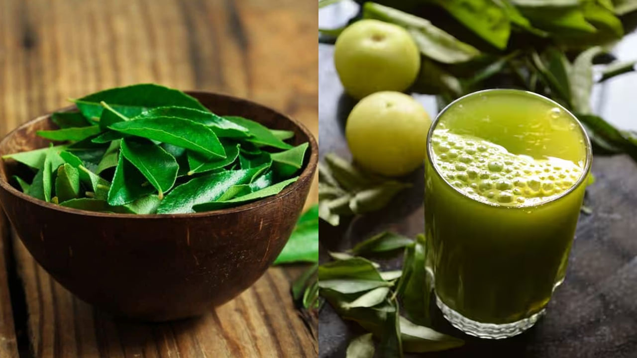 Curry Leaves Juice