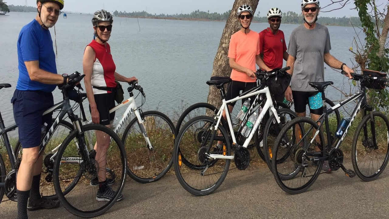 Cycling Tracks In Inida