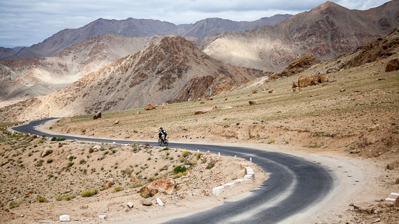 Cycling Tracks In Inida
