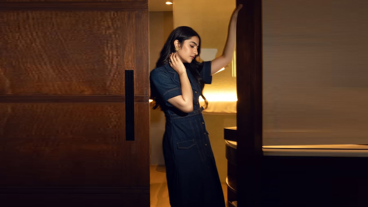 Dazzling Rukmini Vasanth