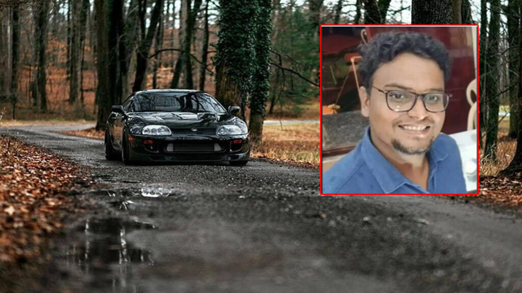 Doctor Car In Forest
