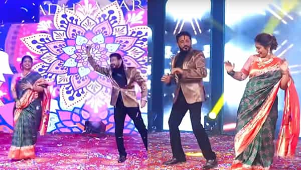 కుమార్తె హాఫ్ సారీ ఫంక్షన్లో డ్యాన్స్తో దుమ్మురేపిన దువ్వాడ, మాధురి జంట! ఒక్కో స్టెప్.. ఒక్కో డైమండ్..
