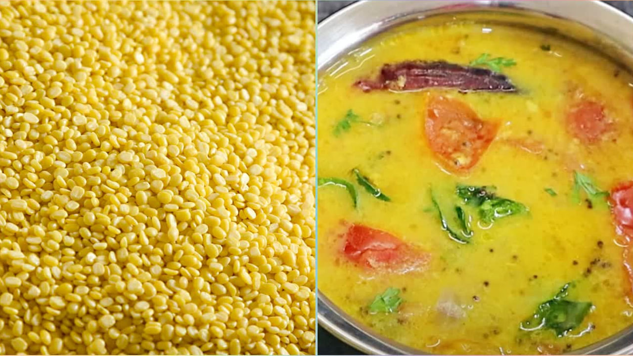 పెసరపప్పు ఇది ఆరోగ్యానికి చాలా మంచిది. అంతే కాకుండా ఇది మంచి రుచిని ఇవ్వడంతో పాటు దీనిని తినడం వలన జీర్ణక్రియ కూడా సాఫీగా సాగుతుంది. అలాగే ఇందులో ఎక్కువ ప్రోటీన్ కూడా ఉంటుందంట. 100 గ్రాములకు 24 గ్రాముల ప్రోటీన్ను అందిస్తుంది. శాఖాహారులకు మంచి ప్రోటీన్ కావాలంటే తప్పకుండా దీనిని మీ ఆహారంలో చేర్చుకోవాలంట.