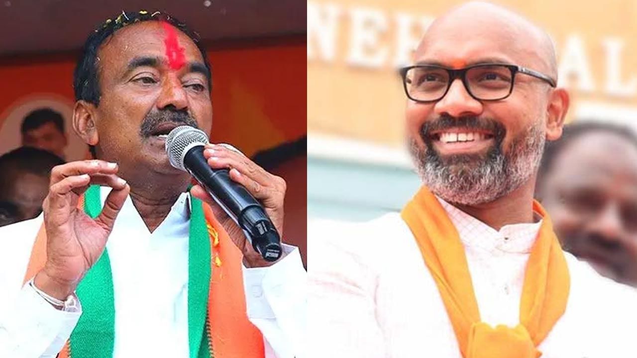 Telangana BJP: కౌన్ బనేగా తెలంగాణ బీజేపీ ప్రెసిడెంట్.. ఇద్దరి మధ్యే ప్రధాన పోటీ..!