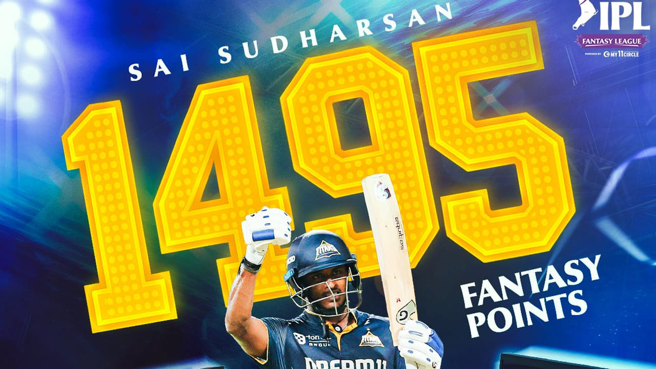 IPL 2025లో అత్యధిక ఫోర్లు బాదిన ఆటగాడిగా సాయి సుదర్శన్ అవార్డును అందుకున్నాడు. ఈ సీజన్లో అతను 88 ఫోర్లు బాదాడు. ఈ సీజన్లో అత్యధిక ఫాంటసీ పాయింట్లు సేకరించినందుకు అవార్డును కూడా అందుకున్నాడు.