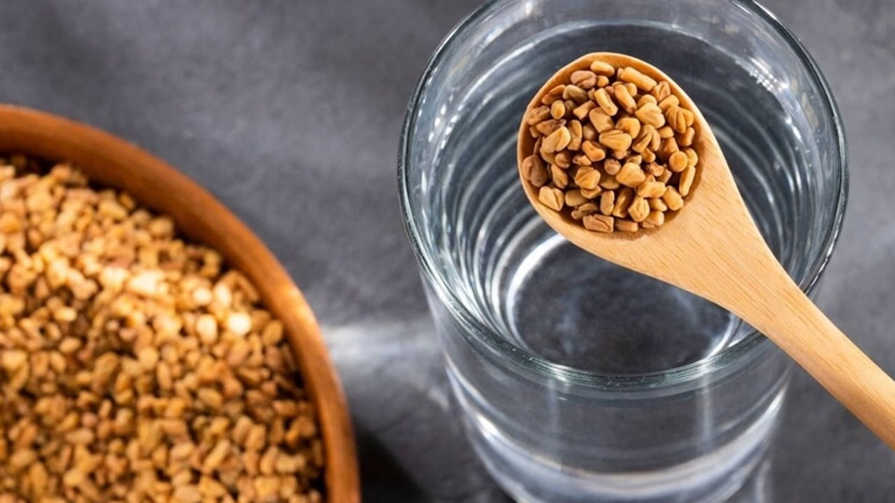 Fenugreek Water